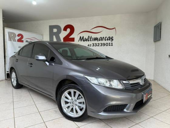 HONDA CIVIC 1.8 LXS 16V FLEX 4P MANUAL